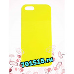 Чехол для iPhone 5/5S, (пластик, желтый) для сублимации