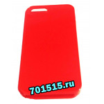 Чехол для iPhone 5/5S, (пластик, красный) для сублимации
