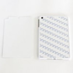 iPad mini для сублимации (для плоского термопресса) силикон белый