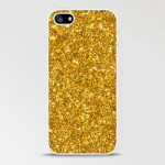 Чехол для iPhone 5/5S, (пластик, золото) для сублимации