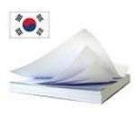 Бумага сублимационная А4 (Корея) упаковка 100листов (NEW)