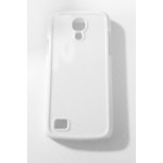 Чехол для Samsung Galaxy S4 mini i9190/i9192/i9195/i9198 (пластик Белый) для сублимации