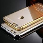 Чехол для iPhone 6 Plus, (пластик золото глянец ) для сублимации