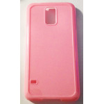 Чехол для Samsung S5 силиконовый (розовый)  для сублимации
