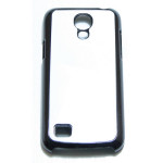 Чехол для Samsung Galaxy S4 mini i9190/i9192/i9195/i9198 (пластик Черный) для сублимации