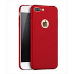 Чехол для iPhone 7 Plus / 8 Plus (пластик, красный ) для сублимации