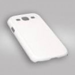 Чехол для Samsung Galaxy S3 i9300 (пластик белый) для сублимации