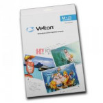 Фотобумага для струйных принтеров VELTON Глянцевая, 230 gsm, 130*180, 50 листов в пачке