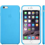Чехол для iPhone 6, (пластик голубой ) для сублимации