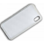 Чехол для iPhone X (10) (силикон прозрачный) для сублимации