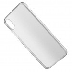 Чехол для iPhone X MAX (силикон прозрачный) для сублимации