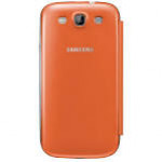 Чехол для Samsung Galaxy S3 i9300 (оранжевый силикон) для сублимации