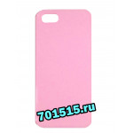 Чехол для iPhone 5/5S, (пластик, розовый) для сублимации
