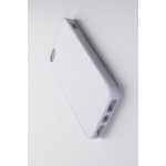 Чехол для iPhone 5/5S, (резиновый, белый) для сублимации