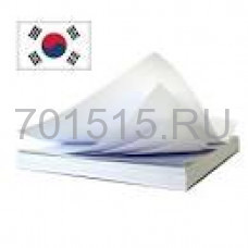 Бумага сублимационная А4 (Корея) упаковка 100листов (NEW)