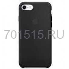Чехол для iPhone 7 / 8 (пластик, черный ) для сублимации