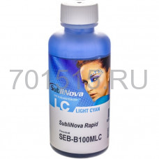 Сублимационные чернила SEB-B100MLC для Epson SubliNova Rapid, Light Cyan,100 ml, InkTec													