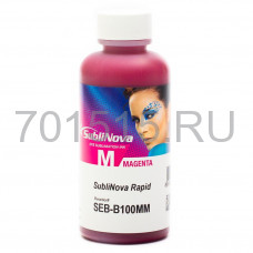 Сублимационные чернила SEB-B100MM для Epson SubliNova Rapid, Magenta,100 ml, InkTec																	