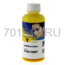 Сублимационные чернила DTI04-100MY для Epson Piezo, Sublinova Smart, Yellow,100 