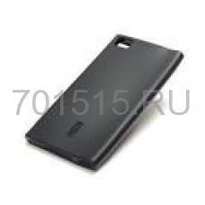 Чехол для Xiaomi MI3 (пластик, черный) для сублимации