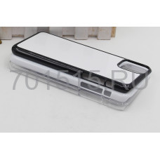 Чехол для Apple iPhone 11 Pro Max / Iphone6.5 Пластик ( белый ) для сублимации