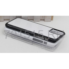 Чехол для Apple iPhone 11 Pro Max / Iphone6.5 Пластик ( прозрачный ) для сублимации
