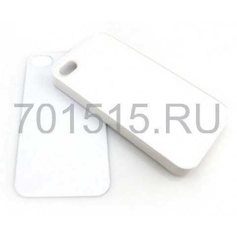 Чехол для iPhone 6, (силиконовий  белый ) для сублимации