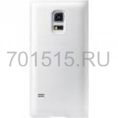 Чехол для Samsung Galaxy S5 mini  (силикон  Белый) для сублимации