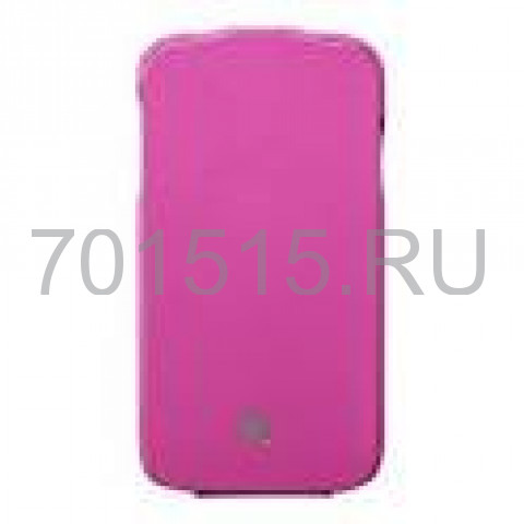Чехол для Samsung Galaxy S4/i9500 ( пластик прозрачный розовый) для сублимации
