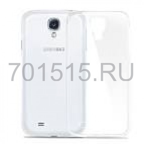 Чехол для Samsung Galaxy S4/i9500 ( пластик прозрачный) для сублимации