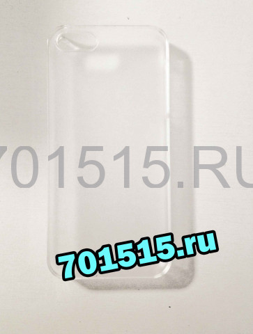 Чехол для iPhone 6, (пластик прозрачный ) для сублимации