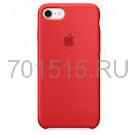Чехол для iPhone 7 / 8 (пластик, красный ) для сублимации