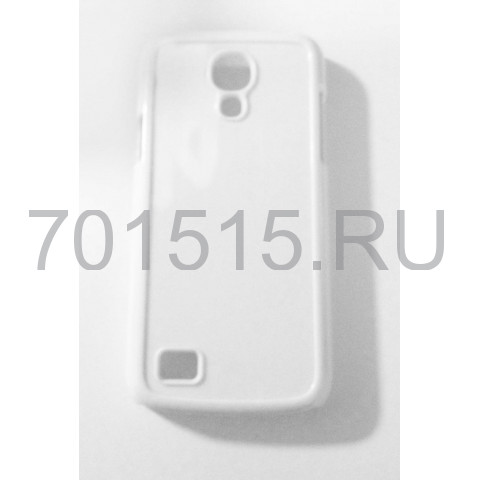 Чехол для Samsung Galaxy S4 mini i9190/i9192/i9195/i9198 (пластик Белый) для сублимации