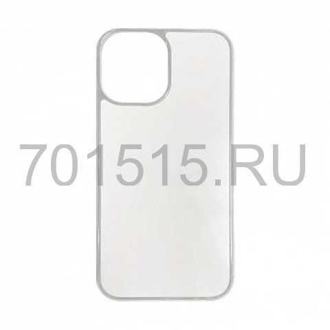 IPhone 12-Белый чехол пластиковый