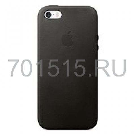 Чехол для iPhone 5/5S, (резиновый, черный) для сублимации