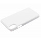 Чехол для iPhone X (10) (пластик белый) для сублимации