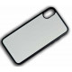 Чехол для iPhone X (10) (пластик черный) для сублимации