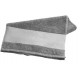 Полотенце махровое, серый, хлопок с синтетическим полем 6,5 х2,5 см 30х70 см, сублимация