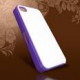 Чехол для iPhone 4/4S (пластик, светло фиолетовый) для сублимации