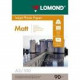 Фотобумага Lomond A3 Матовая , 90gsm, 100 листов