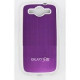 Чехол для Samsung Galaxy S3 i9300 ( фиолетовый силикон) для сублимации