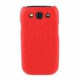 Чехол для Samsung Galaxy S3 i9300 (пластик красный перламутр) для сублимации