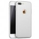 Чехол для iPhone 7 Plus / 8 Plus (пластик, серебро ) для сублимации