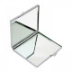 Зеркальце для сублимации (квадратное, скругленные углы, серебро)