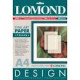 Фотобумага АРТ Ткань глянцевая односторонняя Lоmond (0920041), 200г/A4/10л