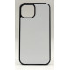 IPhone 14 - Черный чехол силиконовый